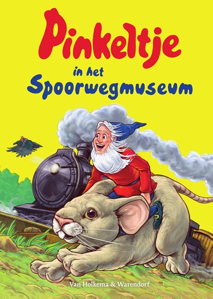 Pinkeltje in het Spoorwegmuseum, Studio Dick Laan - Ebook - 9789000352876