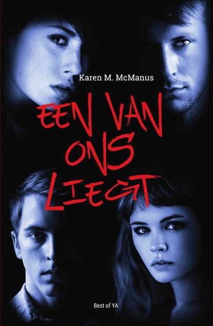 Een van ons liegt, Karen M. McManus - Paperback - 9789000352968