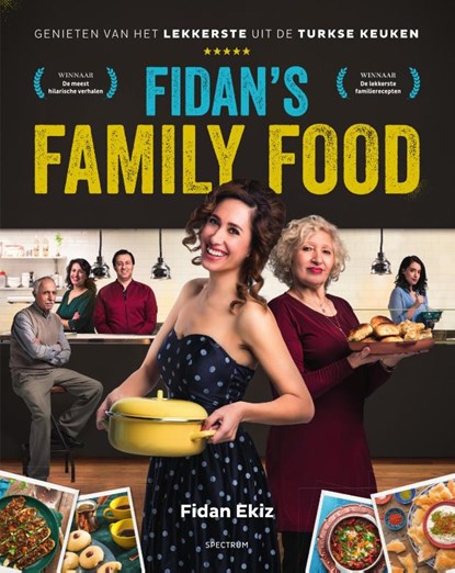 Fidan's Family Food, Fidan Ekiz - Gebonden - 9789000352982