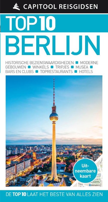 Berlijn, Capitool ; Jürgen Scheunemann - Paperback - 9789000353026