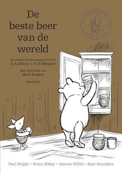 De beste beer van de wereld, Paul Bright ; Brian Sibley ; Jeanne Willis ; Kate Saunders - Gebonden - 9789000353033