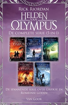 De helden van Olympus - De complete serie (5-in-1) 9789000353040