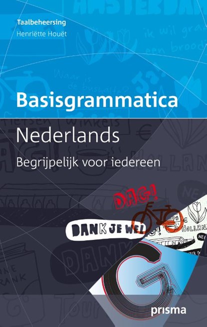Basisgrammatica Nederlands, Henriëtte Houët - Paperback - 9789000353163