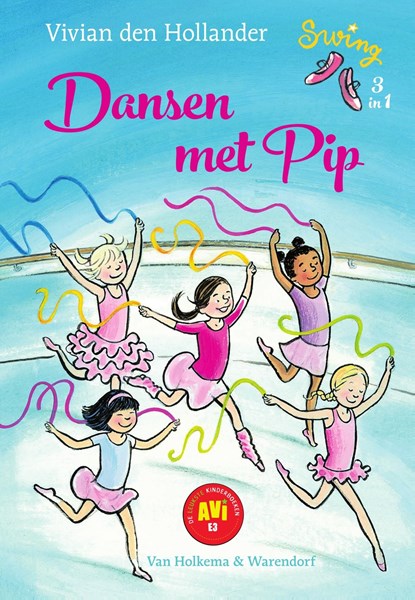 Dansen met Pip, Vivian den Hollander - Ebook - 9789000353576