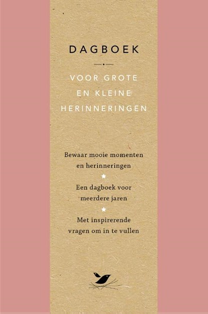 Dagboek voor grote en kleine herinneringen, Elma van Vliet - Gebonden - 9789000353774