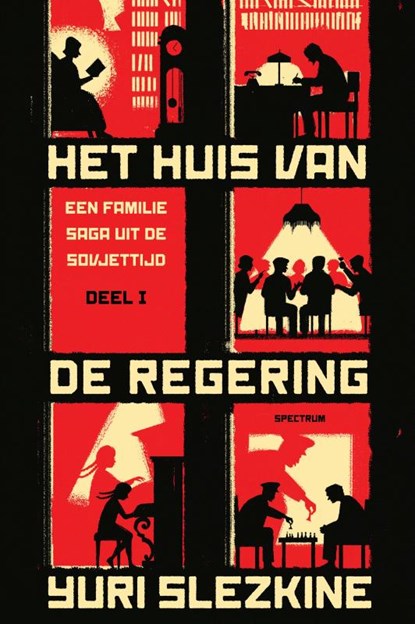 Het huis van de regering 1, Yuri Slezkine - Gebonden - 9789000353811