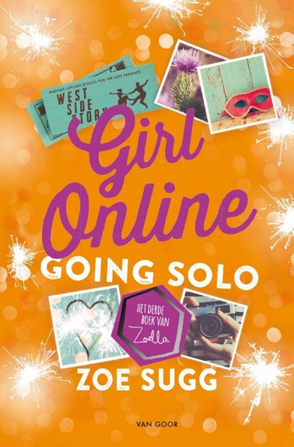 Going solo, Zoe Sugg - Gebonden - 9789000353842