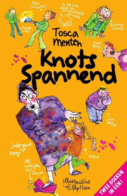 Knotsspannend, Tosca Menten - Ebook - 9789000353873