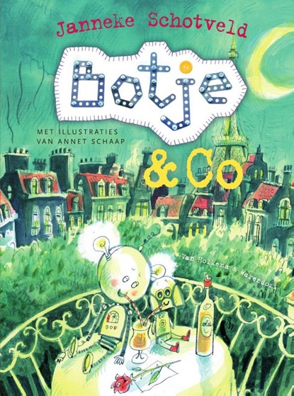 Botje & Co, Janneke Schotveld - Gebonden - 9789000353972