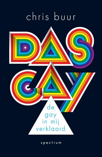 Das Gay, Chris Buur - Paperback - 9789000354016