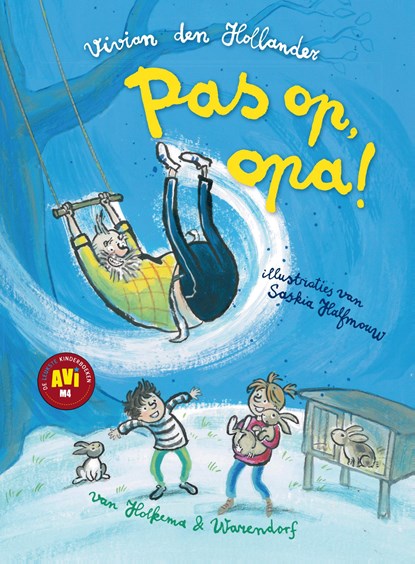 Pas op, opa!, Vivian den Hollander - Ebook - 9789000354030