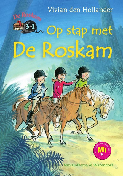 Op stap met De Roskam, Vivian den Hollander - Ebook - 9789000354092