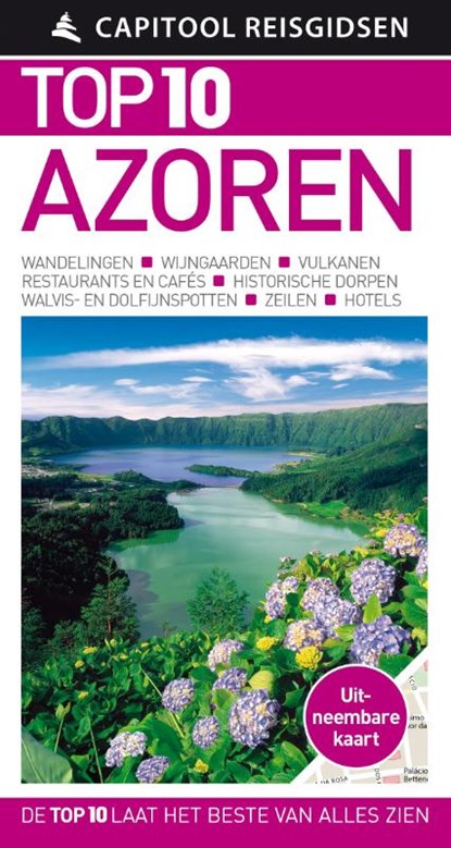 Azoren, Capitool - Paperback - 9789000354207