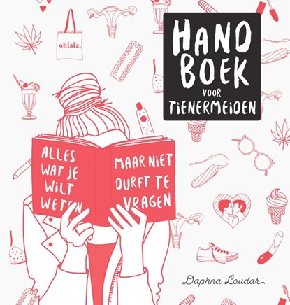 Handboek voor tienermeiden, Daphna Loudar - Paperback - 9789000354290