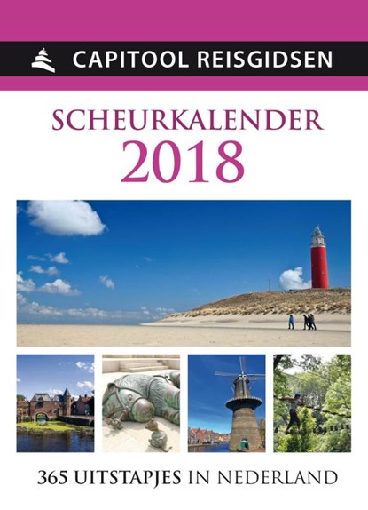 Scheurkalender 2018, Capitool - Paperback - 9789000354306