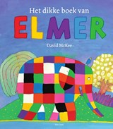 Het dikke boek van Elmer, David McKee -  - 9789000354313