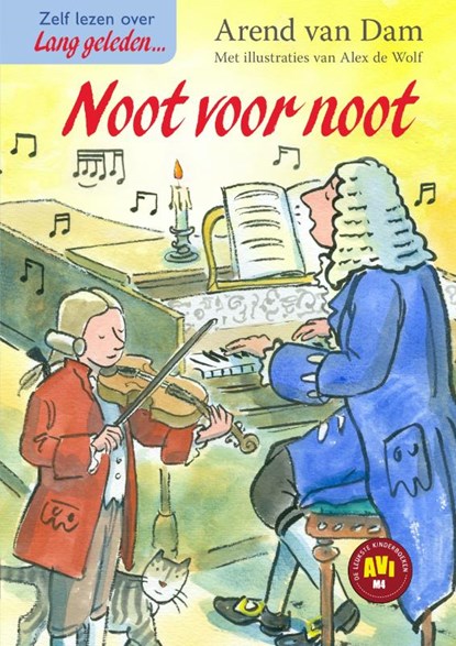 Noot voor noot, Arend van Dam - Gebonden - 9789000354382