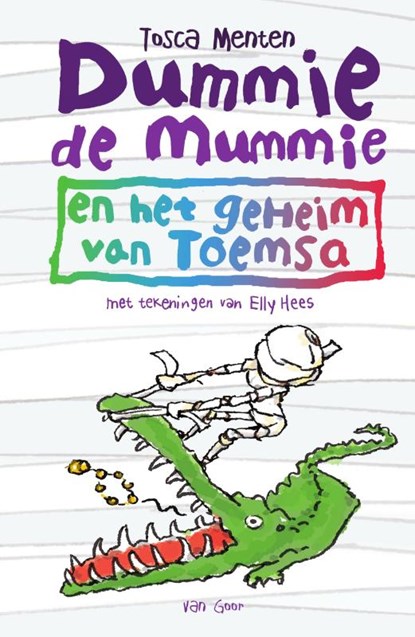 Dummie de mummie en het geheim van Toemsa, Tosca Menten - Gebonden - 9789000354450