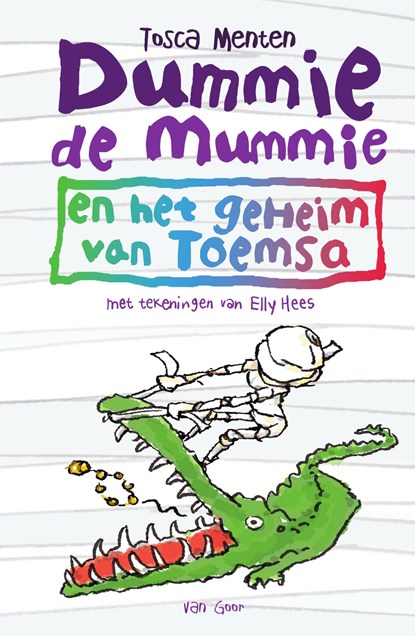 Dummie de mummie en het geheim van Toemsa, Tosca Menten - Ebook - 9789000354467