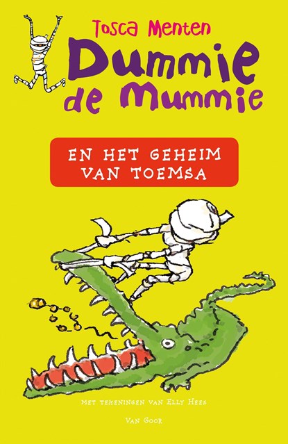 Dummie de mummie en het geheim van Toemsa, Tosca Menten - Ebook - 9789000354467