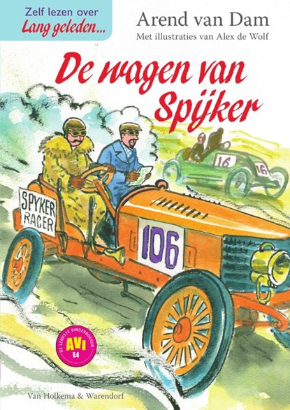 De wagen van Spijker, Arend van Dam - Gebonden - 9789000354672