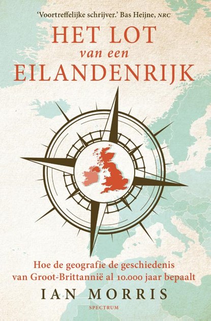 Het lot van een eilandenrijk, Ian Morris - Gebonden - 9789000354917