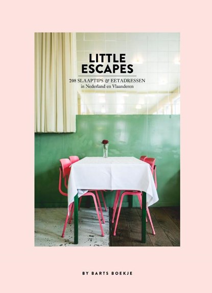 Little escapes, Maartje Diepstraten - Gebonden - 9789000355105