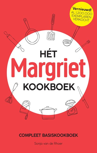 Hét Margriet Kookboek, Sonja van de Rhoer - Ebook - 9789000355303