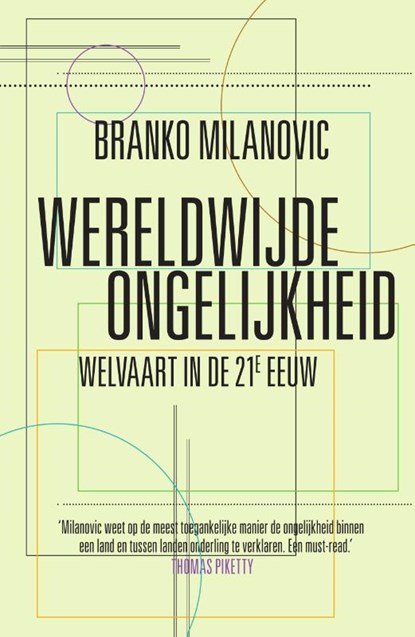 Wereldwijde ongelijkheid, Branko Milanovic - Gebonden - 9789000355389