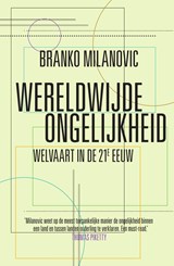 Wereldwijde ongelijkheid - Branko Milanovic - 9789000355396
