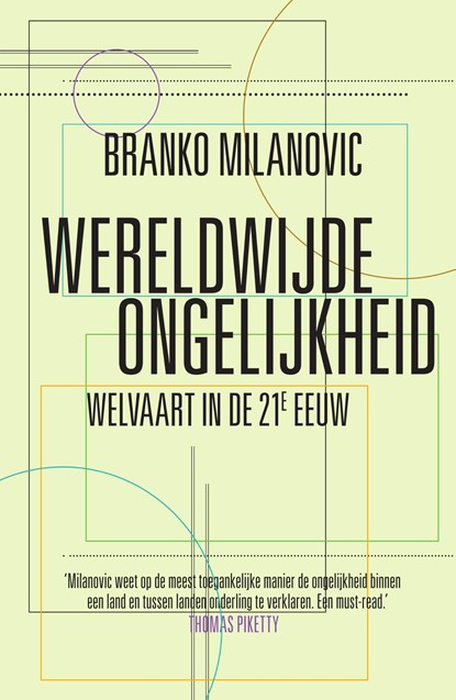 Wereldwijde ongelijkheid, Branko Milanovic - Ebook - 9789000355396