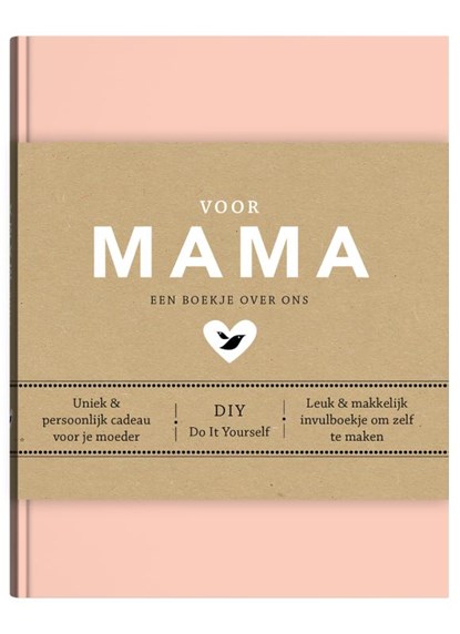 Voor mama, Elma van Vliet - Gebonden - 9789000355549