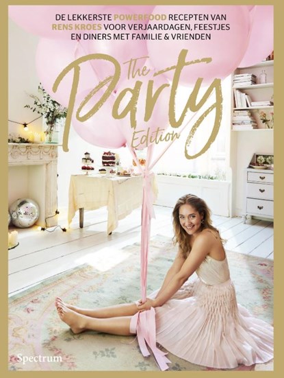 The party edition, Rens Kroes - Gebonden - 9789000355747