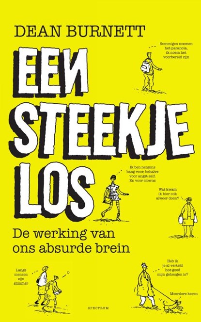 Een steekje los, Dean Burnett - Paperback - 9789000355907