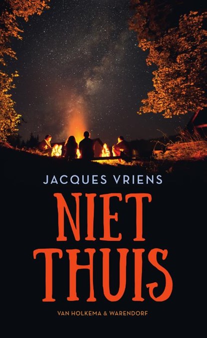 Niet thuis, Jacques Vriens - Gebonden - 9789000356126