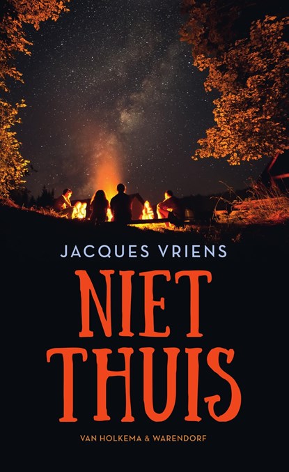 Niet thuis, Jacques Vriens - Ebook - 9789000356133