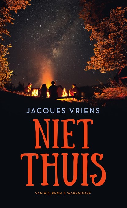 Niet thuis, Jacques Vriens - Ebook - 9789000356133