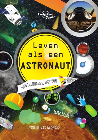 Leven als een astronaut, Mark Brake - Gebonden - 9789000356225