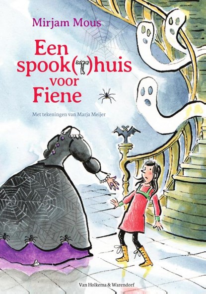 Een spook(t)huis voor Fiene, Mirjam Mous - Gebonden - 9789000356324