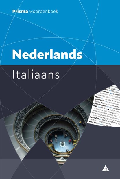 Prisma woordenboek Nederlands-Italiaans, G. Visser-Boezaardt - Paperback - 9789000356522