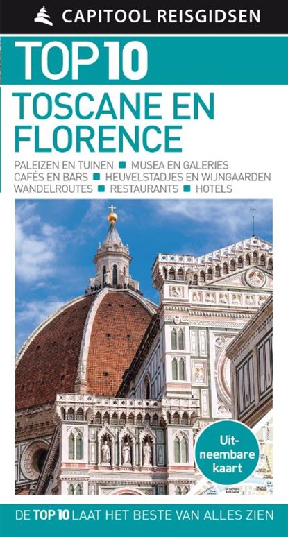Toscane & Florence, Capitool - Paperback - 9789000356584