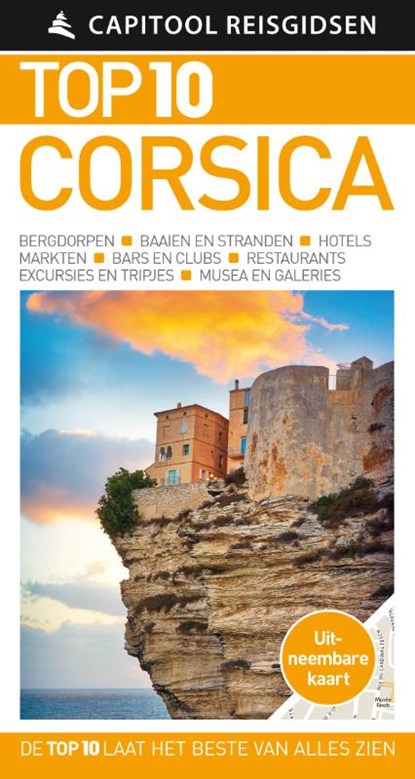 Corsica, Capitool - Paperback - 9789000356669