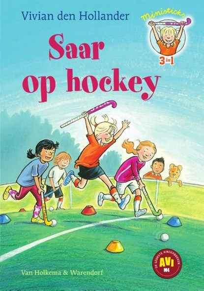 Saar op hockey, Vivian den Hollander - Gebonden - 9789000356782