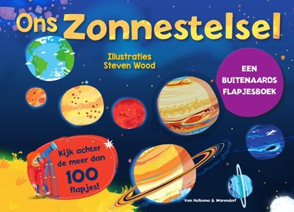 Ons zonnestelsel, Jeremy Harwood - Gebonden - 9789000356843