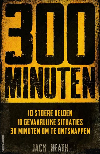 300 Minuten, Jack Heath - Paperback - 9789000356874