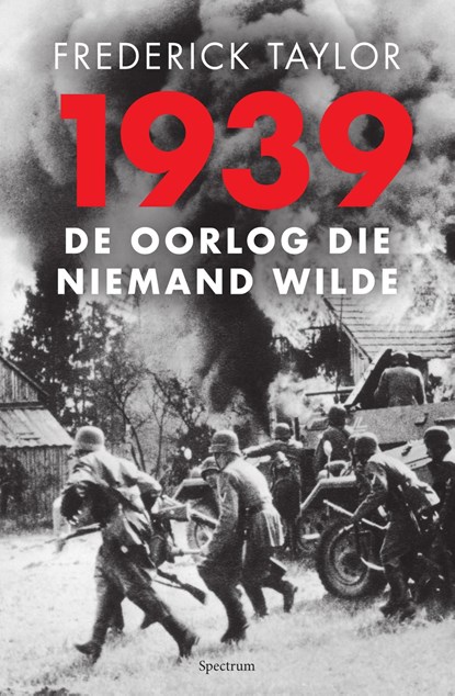 1939, Frederick Taylor - Ebook - 9789000357024