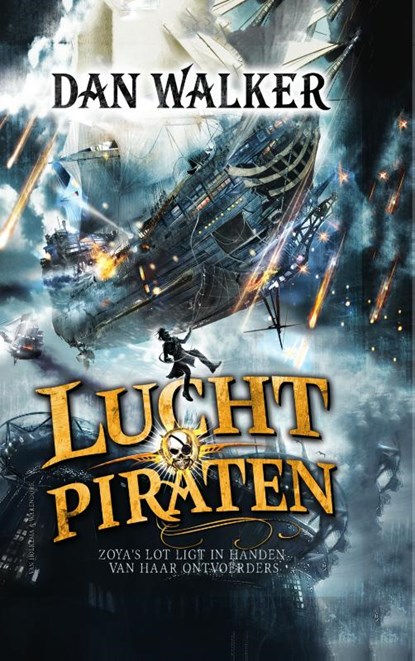 Luchtpiraten, Dan Walker - Gebonden - 9789000357130