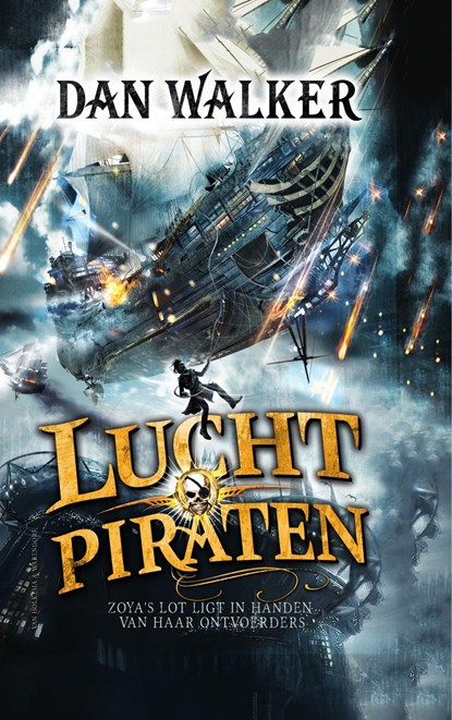 Luchtpiraten, Dan Walker - Ebook - 9789000357147