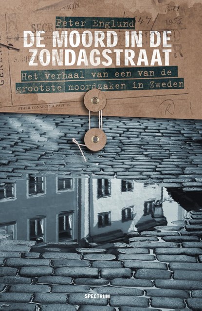 De moord in de Zondagstraat, Peter Englund - Ebook - 9789000357208