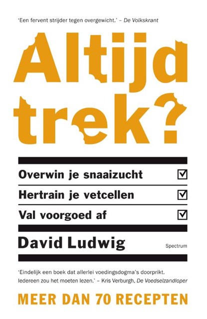 Altijd trek?, David Ludwig - Paperback - 9789000357314